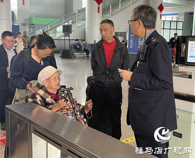 駐馬店車務(wù)段強(qiáng)化舉措備戰(zhàn)“清明”小長(zhǎng)假旅客運(yùn)輸工作