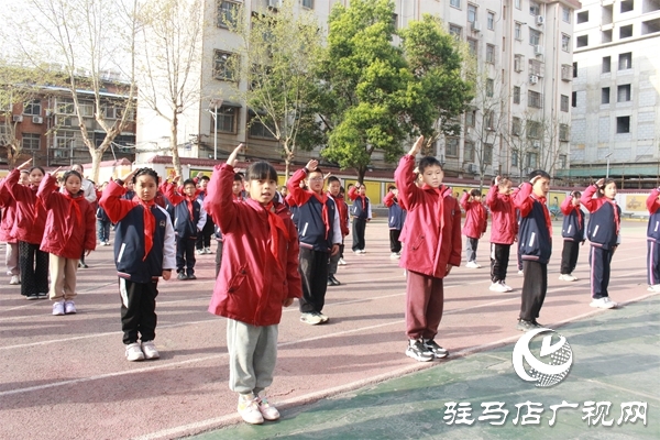 駐馬店市第十一小學(xué)開展第30個“全國中小學(xué)生安全教育日”系列活動