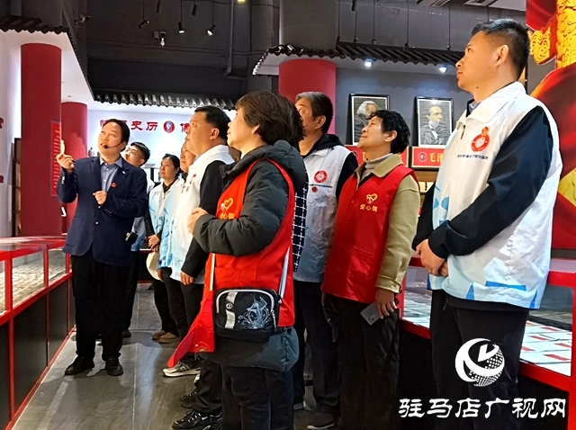 確山縣盤龍街道：傳承紅色基因 弘揚社區(qū)新風