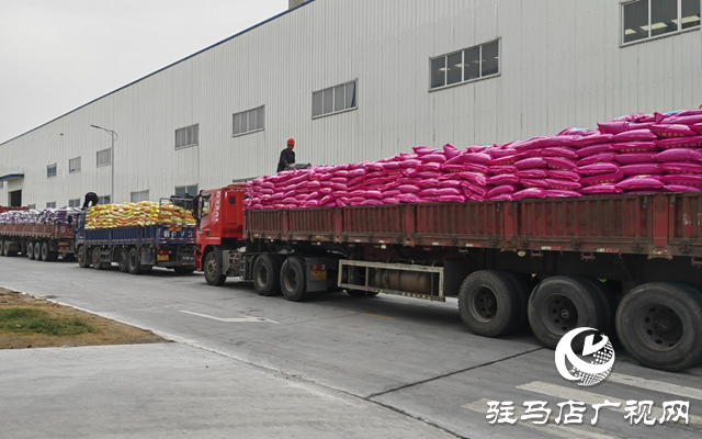 駐馬店開(kāi)門子肥業(yè)：滿負(fù)荷運(yùn)轉(zhuǎn)保春耕 21萬(wàn)噸生態(tài)肥助糧食安全