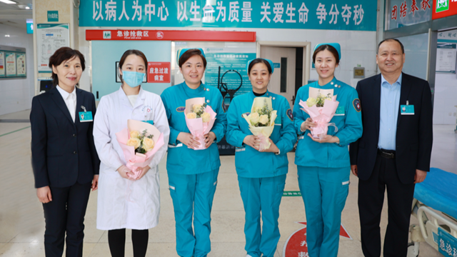 駐馬店市中心醫(yī)院開展“跟黨奮進新征程，巾幗建功新時代”繽紛三月系列活動