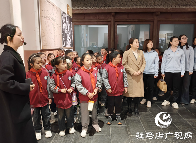 駐馬店市第二十三小學(xué)：傳承紅色基因 賡續(xù)英烈精神