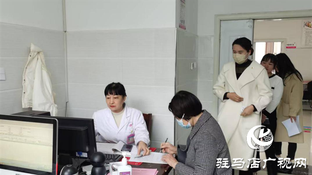  經(jīng)濟(jì)開發(fā)區(qū)開源辦事處開展婦女“兩癌”篩查活動(dòng)