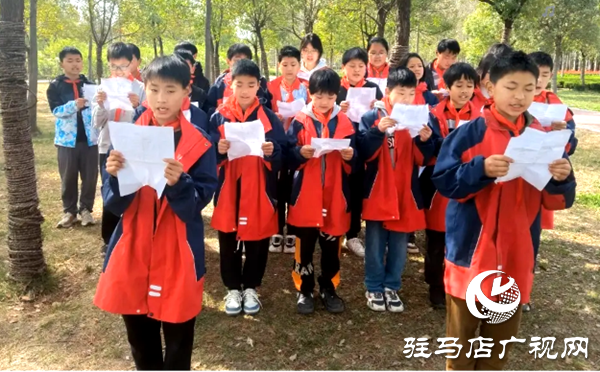 平輿縣辛店鄉(xiāng)兩路口小學：踐行五育并舉開展校外實踐暨國學誦讀