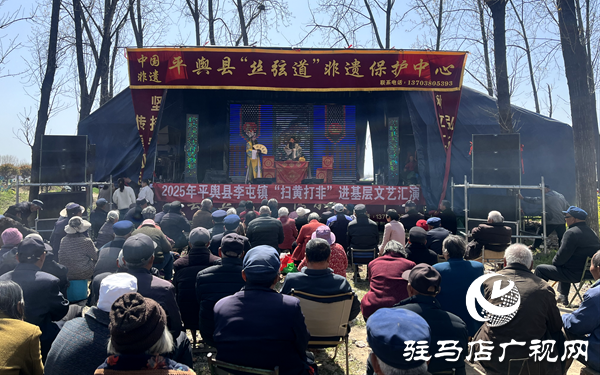 平輿縣李屯鎮(zhèn)：“掃黃打非”進基層文藝匯演促宣傳