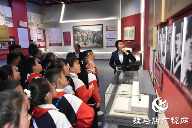  追尋紅色足跡  爭做時代新人—駐馬店市第二十七小學開展2025年清明祭英烈主題教育實踐活動