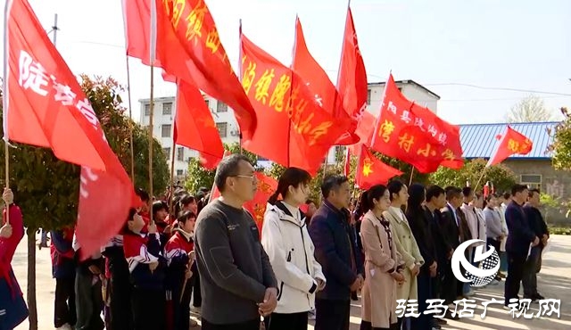 正陽縣陡溝鎮(zhèn)開展清明祭掃活動