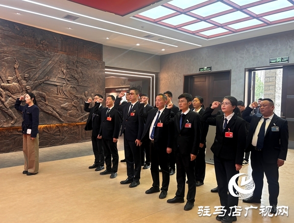  平輿公交組織黨員干部開展“緬懷革命先烈，傳承紅色精神”主題黨日活動