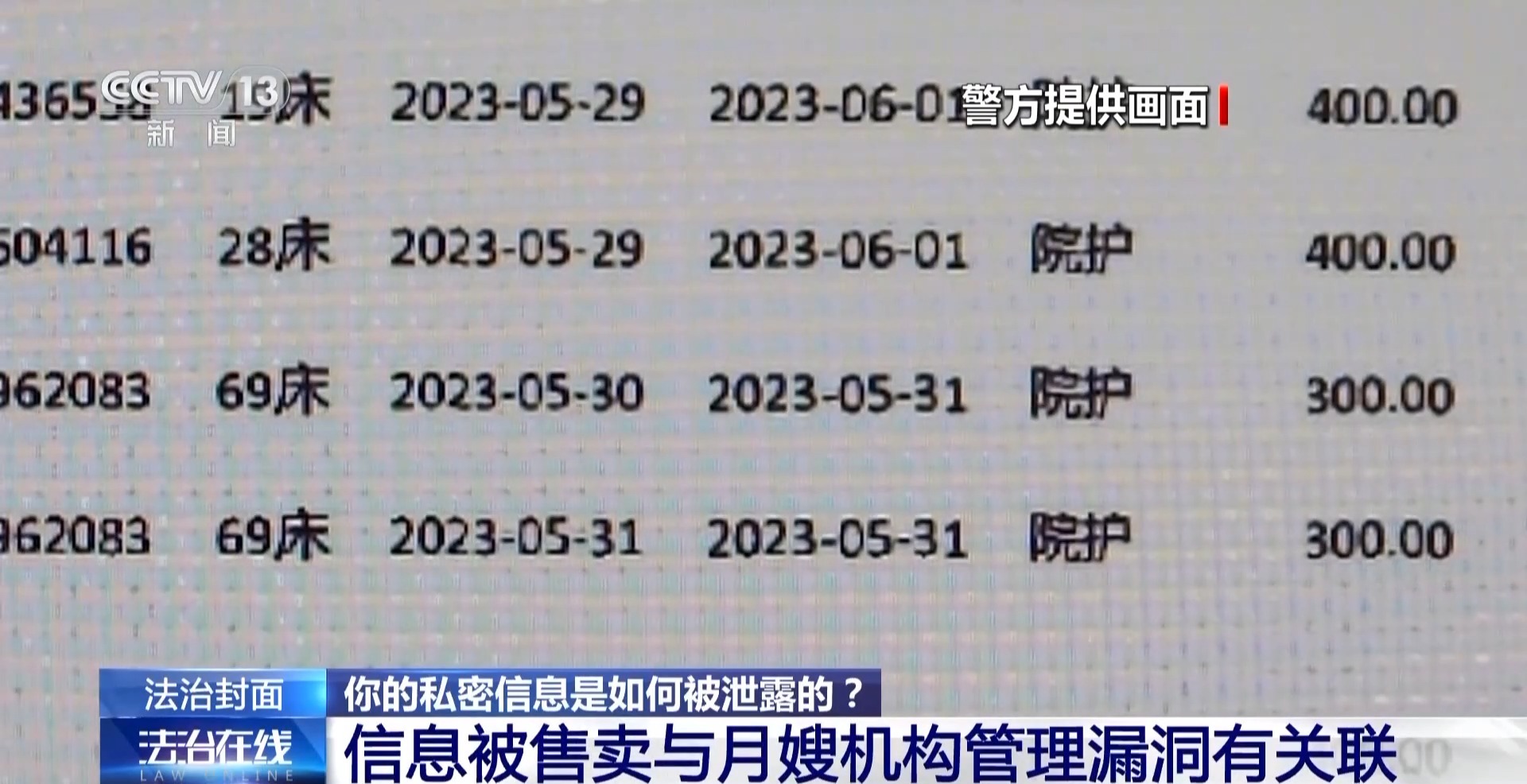 近4萬條新生兒信息遭倒賣！一月嫂機構(gòu)員工獲刑3年