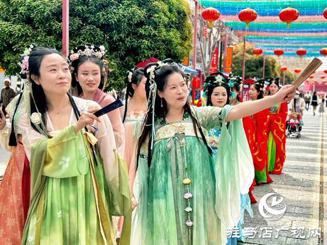 皇家驛站第三屆漢服文化節(jié)盛大啟幕