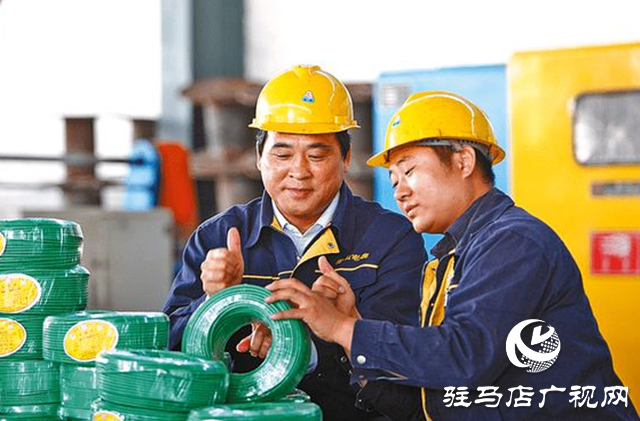 河南樂山電纜：奮力攻堅(jiān)二季度 全力推動(dòng)“雙過半”