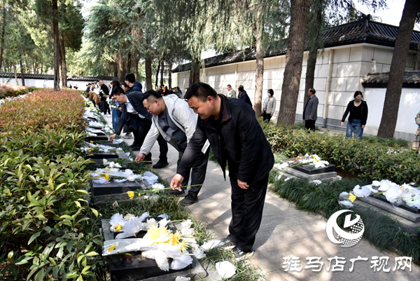 平輿縣盛舉2025年“清明祭英烈”活動：傳承紅色基因 開啟嶄新征程