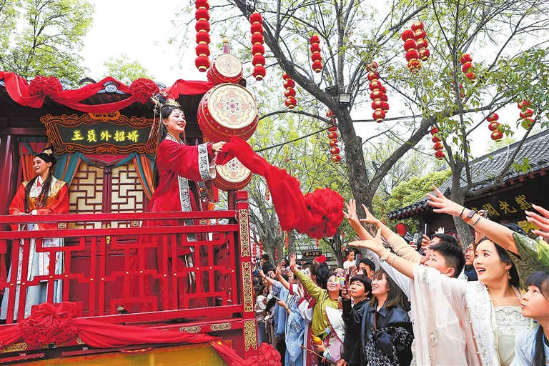 清明假期河南旅游熱度居全國(guó)前列