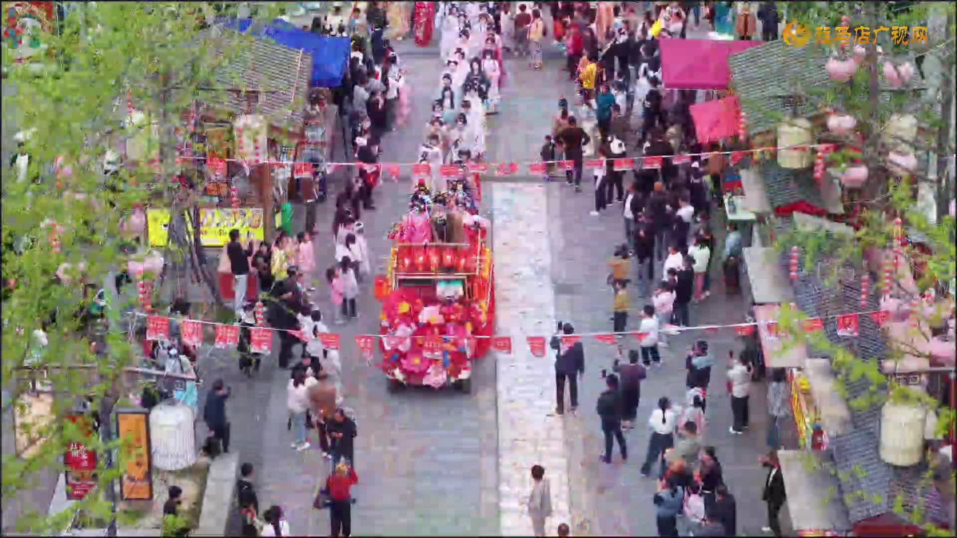 駐馬店皇家驛站：霓裳翩躚驚鴻夢 古驛演繹千年韻