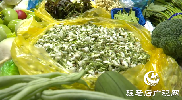 春天的味道！槐花