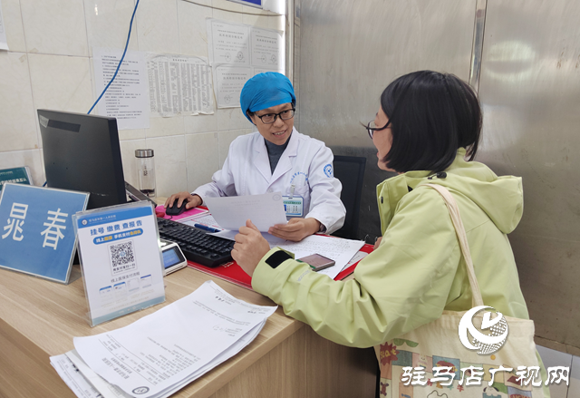 駐馬店：免費“兩癌”篩查 護航女性健康
