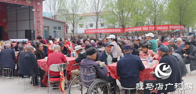 西平縣柏苑街道李莊楊社區(qū)：文明新風(fēng)潤?quán)l(xiāng)土 敬老愛親暖人心
