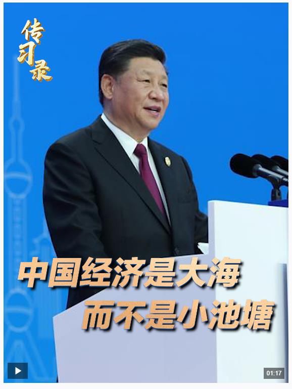 傳習(xí)錄丨中國經(jīng)濟是大海 而不是小池塘