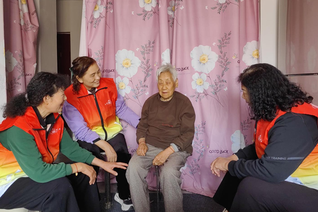 幸福來敲門 情暖鄰里心
