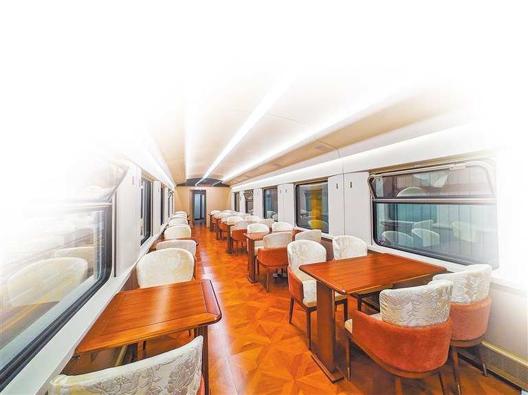 河南首列特色旅游列車來了