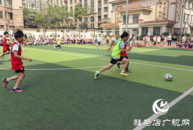 駐馬店市第三十三小學舉行第三屆體育節(jié)