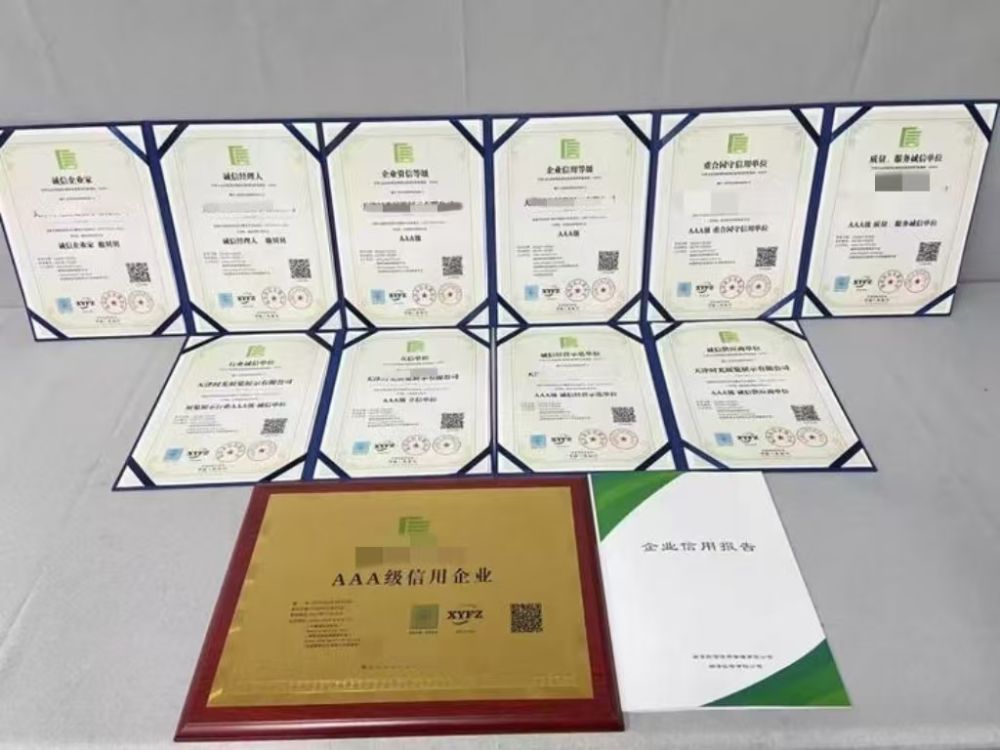 今天交錢明天拿證，這種“信用證書”可信嗎？