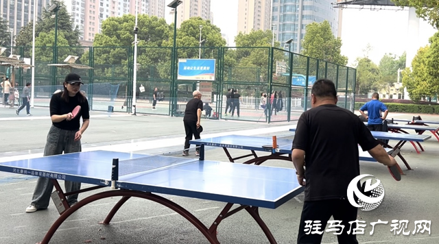 駐馬店：全民健身動起來 不負春日好時光