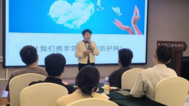 春風(fēng)送暖 健康隨行——駐馬店市中醫(yī)院健康科普講座，為企業(yè)職工健康保駕護航