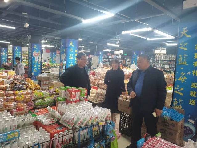 確山縣供銷(xiāo)社：強(qiáng)化食品安全管理 筑牢飲食安全防線(xiàn)