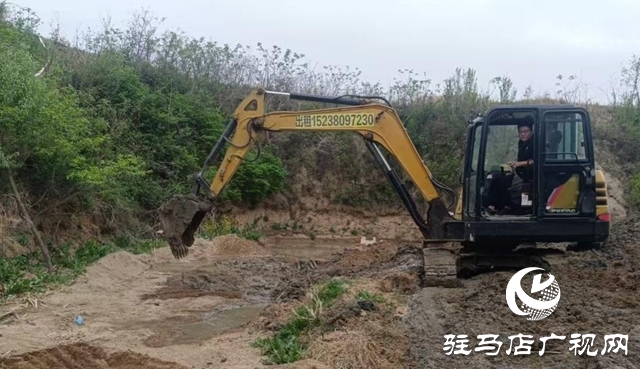 泌陽縣下碑寺鄉(xiāng)：聚力抗旱 為小麥“解渴”護(hù)豐收
