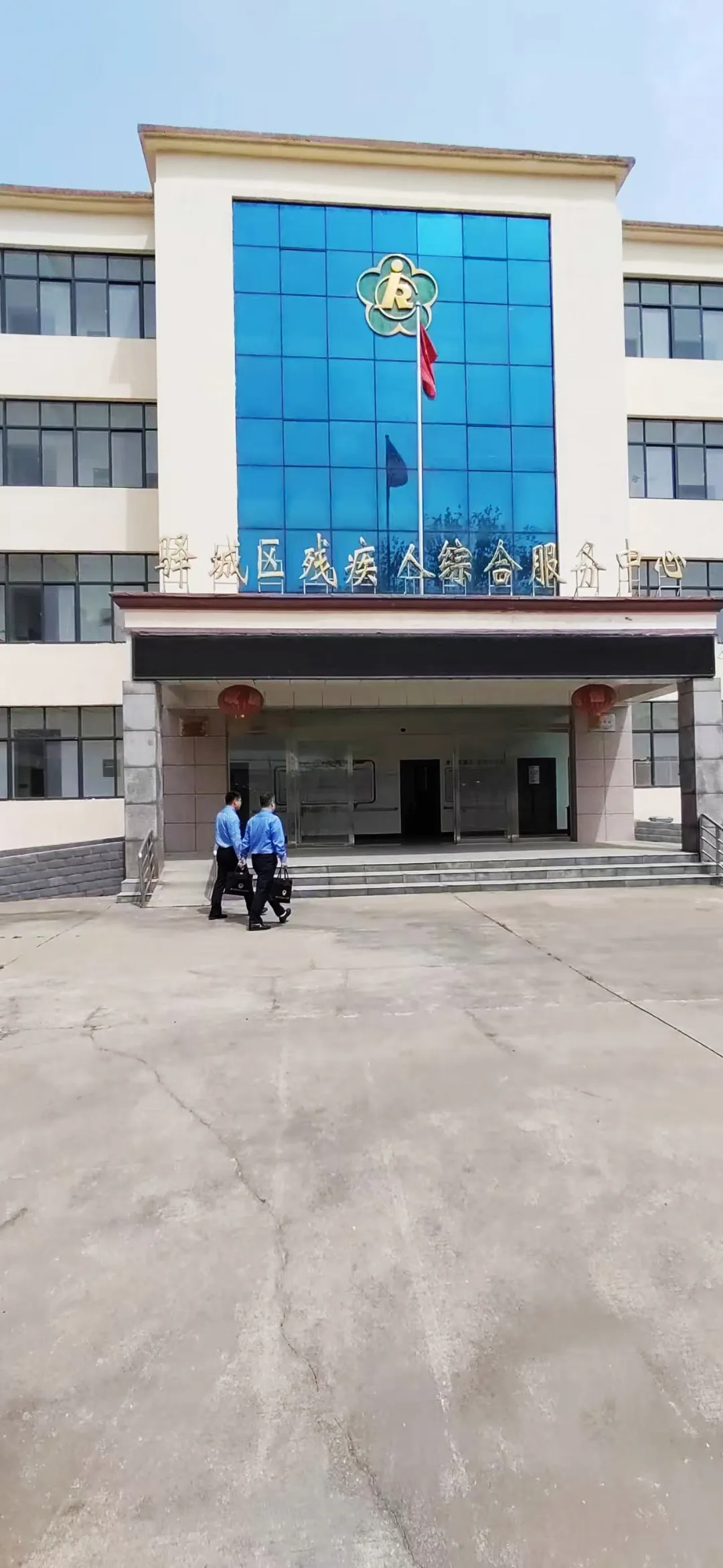 驛城區(qū)檢察院對主城區(qū)城市書房無障礙環(huán)境治理進行回頭看