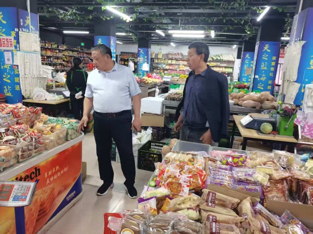 確山縣供銷(xiāo)社：強(qiáng)化食品安全管理 筑牢飲食安全防線(xiàn)