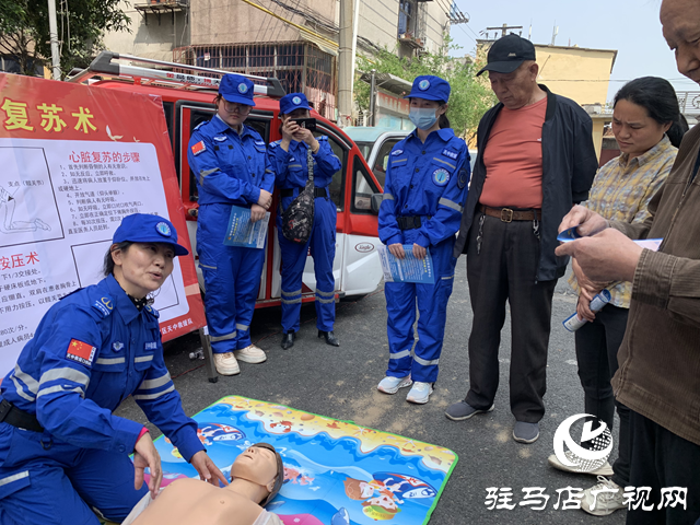 筑牢安全防線 守護(hù)居民平安