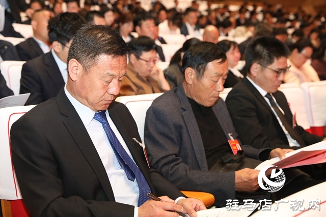 泌陽縣第十五屆人民代表大會第五次會議開幕