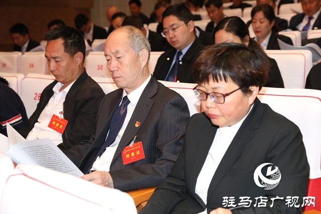 泌陽縣第十五屆人民代表大會第五次會議開幕