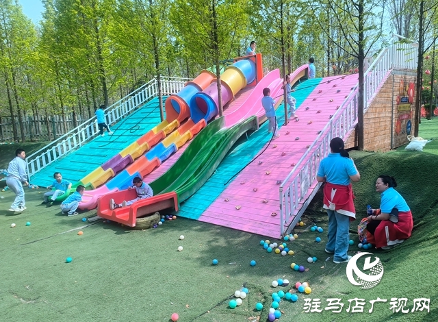 駐馬店市兒童福利院舉辦春日研學(xué)活動