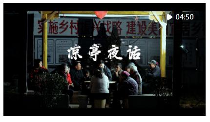 微紀(jì)錄片｜涼亭夜話