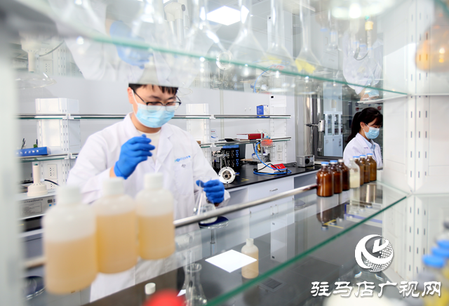 駐馬店華中正大：錨定“中國藥谷”新未來 智造領航生物醫(yī)藥新賽道