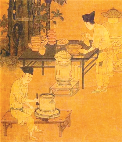 何似西窗谷雨茶——黃庭堅(jiān)的茶詩茶事
