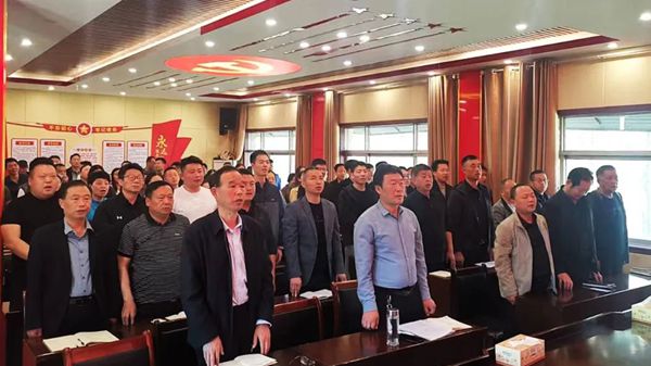 駐馬店市城鄉(xiāng)一體化示范區(qū)劉閣街道辦事處開展傳承紅色基因?qū)ｎ}報告會