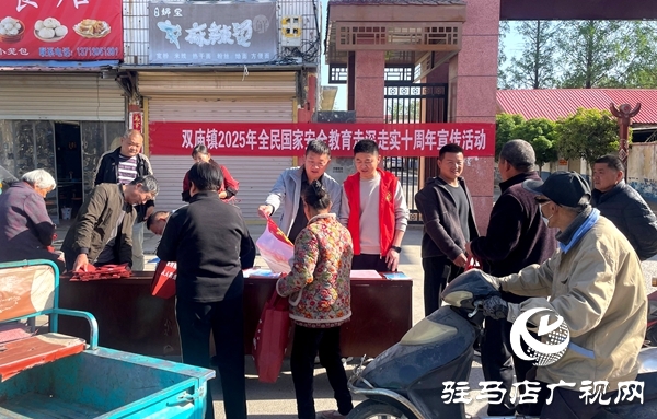 平輿縣雙廟鎮(zhèn)開展2025年全民國家安全教育走深走實(shí)十周年宣傳活動
