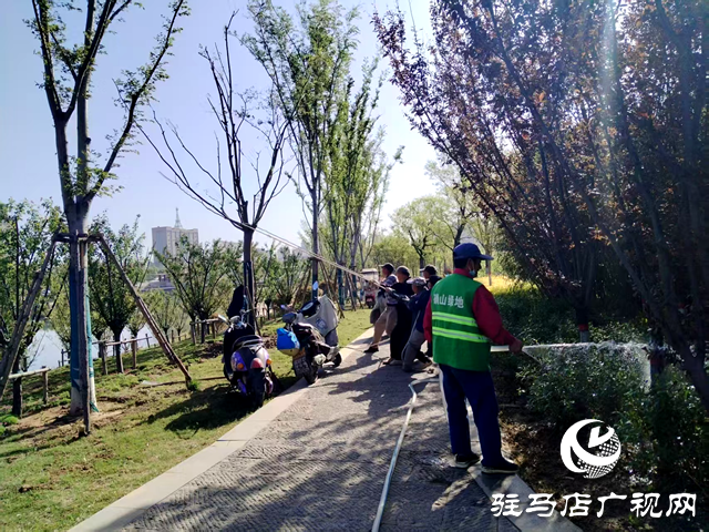 確山縣住建局：迅速行動(dòng) 全力恢復(fù)大風(fēng)后市容市貌