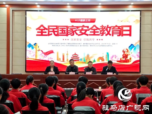 共青團平輿縣委在平輿六中開展2025年示范性主題團日活動