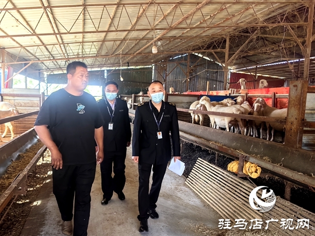 確山縣疾控中心：開展職業(yè)性布魯氏菌病防控專項監(jiān)督