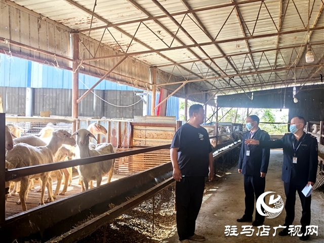 確山縣疾控中心：開展職業(yè)性布魯氏菌病防控專項監(jiān)督