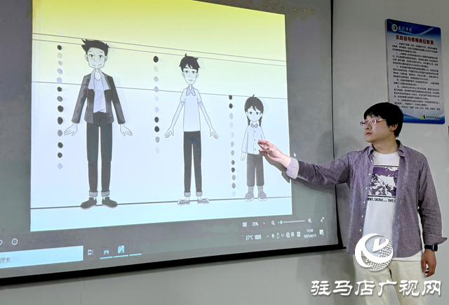 黃淮學(xué)院動(dòng)畫短片《小老頭》首闖北京國際電影節(jié)