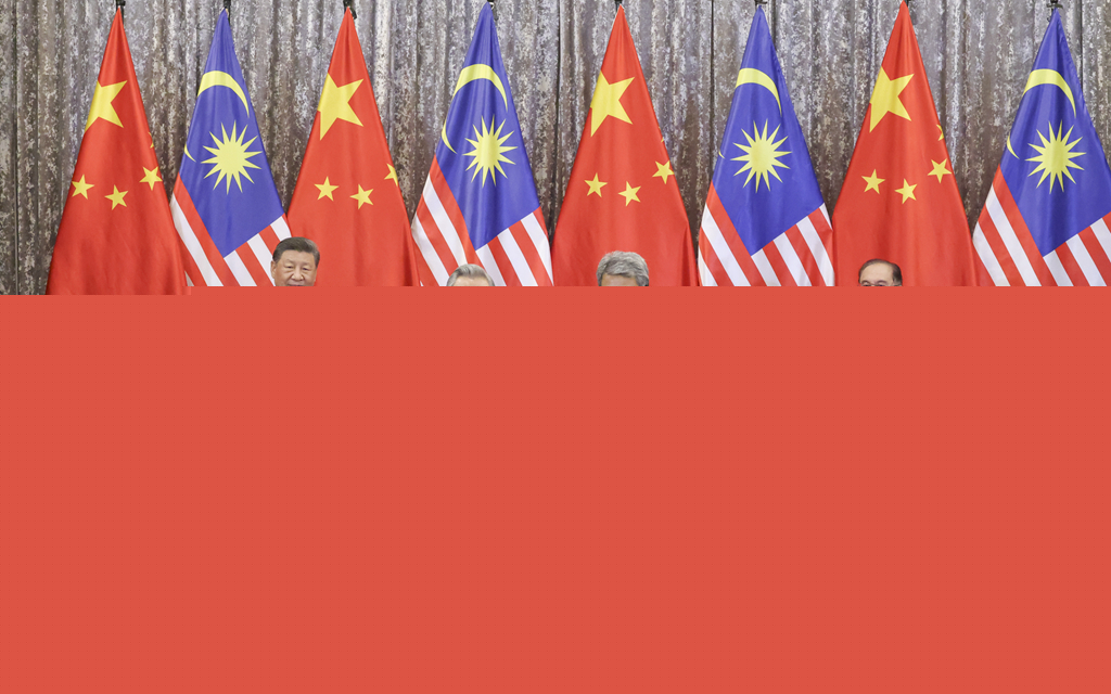 習(xí)近平訪問馬來西亞 精彩照片都在這兒！