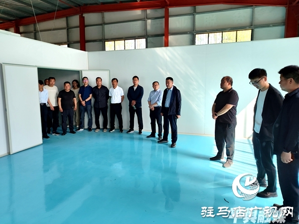 平輿縣射橋鎮(zhèn)觀摩學(xué)習(xí)促提升 共繪“三園”新藍(lán)圖