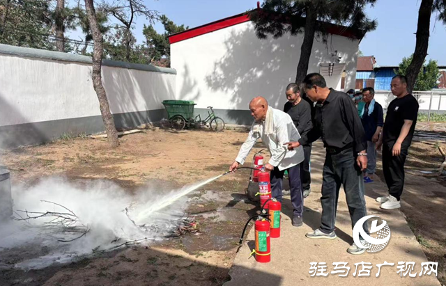 驛城區(qū)蟻蜂鎮(zhèn)：筑牢消防安全防線 守護(hù)養(yǎng)老幸福家園