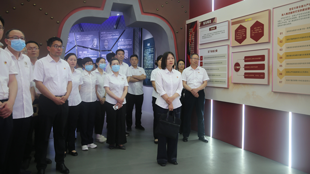 以案為鑒，廉潔在心——駐馬店市中醫(yī)院參觀市廉政文化教育中心